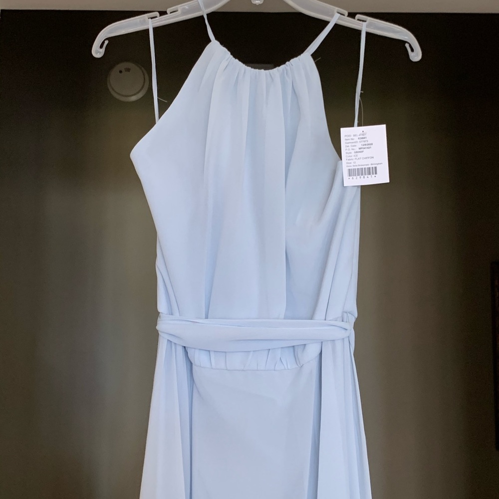 Amsale Kyra Bridesmaid dress, NEW WITH TAGS